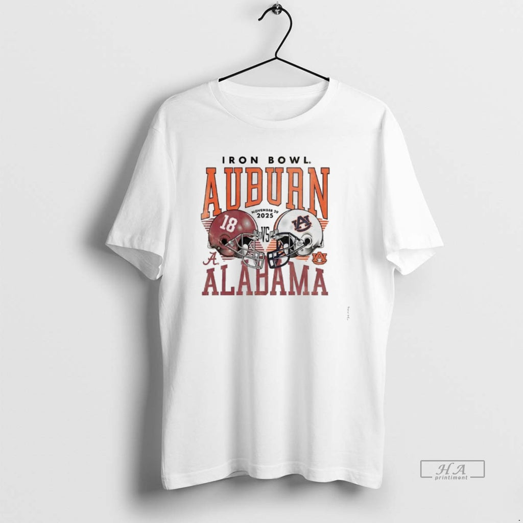 Official Par6zv8x Auburn Tigers Vs Alabama Crimsom Tide 2025 Iron Bowl Head To Head Matchup T-Shirts, Hoodie, Sweatshirt
