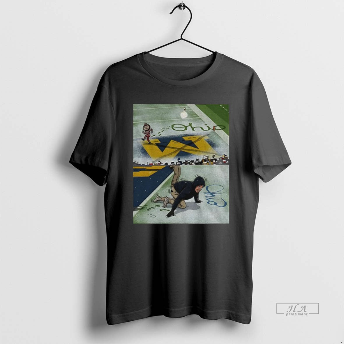 Official Parody Ohio State Brutus Snow T-Shirts, Hoodie, Sweatshirt | PopFlextees.com