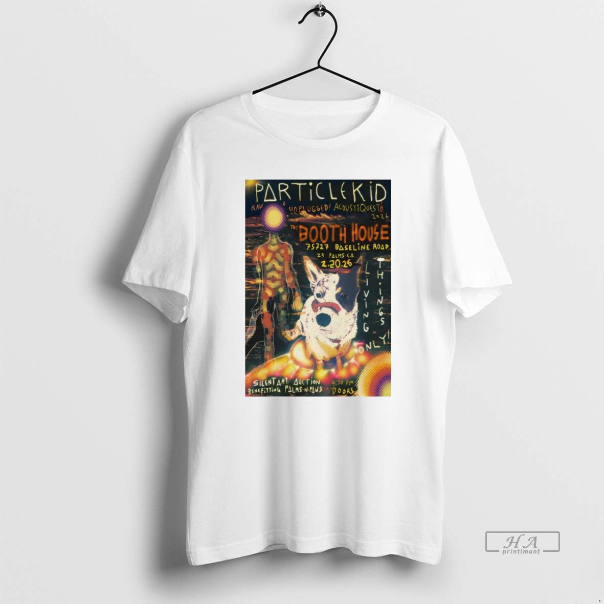 Official Particle Kid Feb 20 2026 Booth House In 29 Palms Ca T-Shirts, Hoodie, Sweatshirt | PopFlextees.com