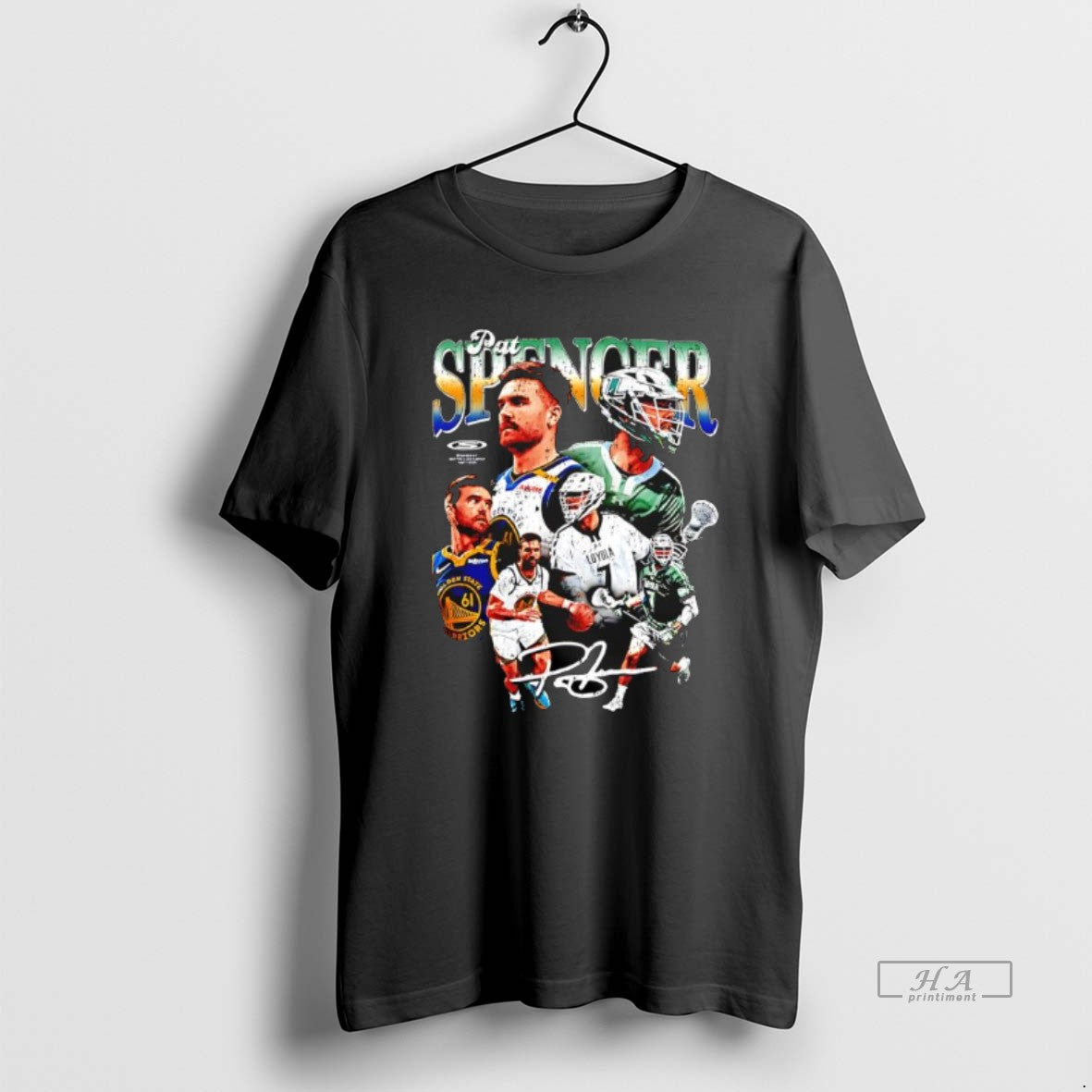 Official Pat Spencer Golden State Warriors Basketball Signature T-Shirts, Hoodie, Sweatshirt | PopFlextees.com