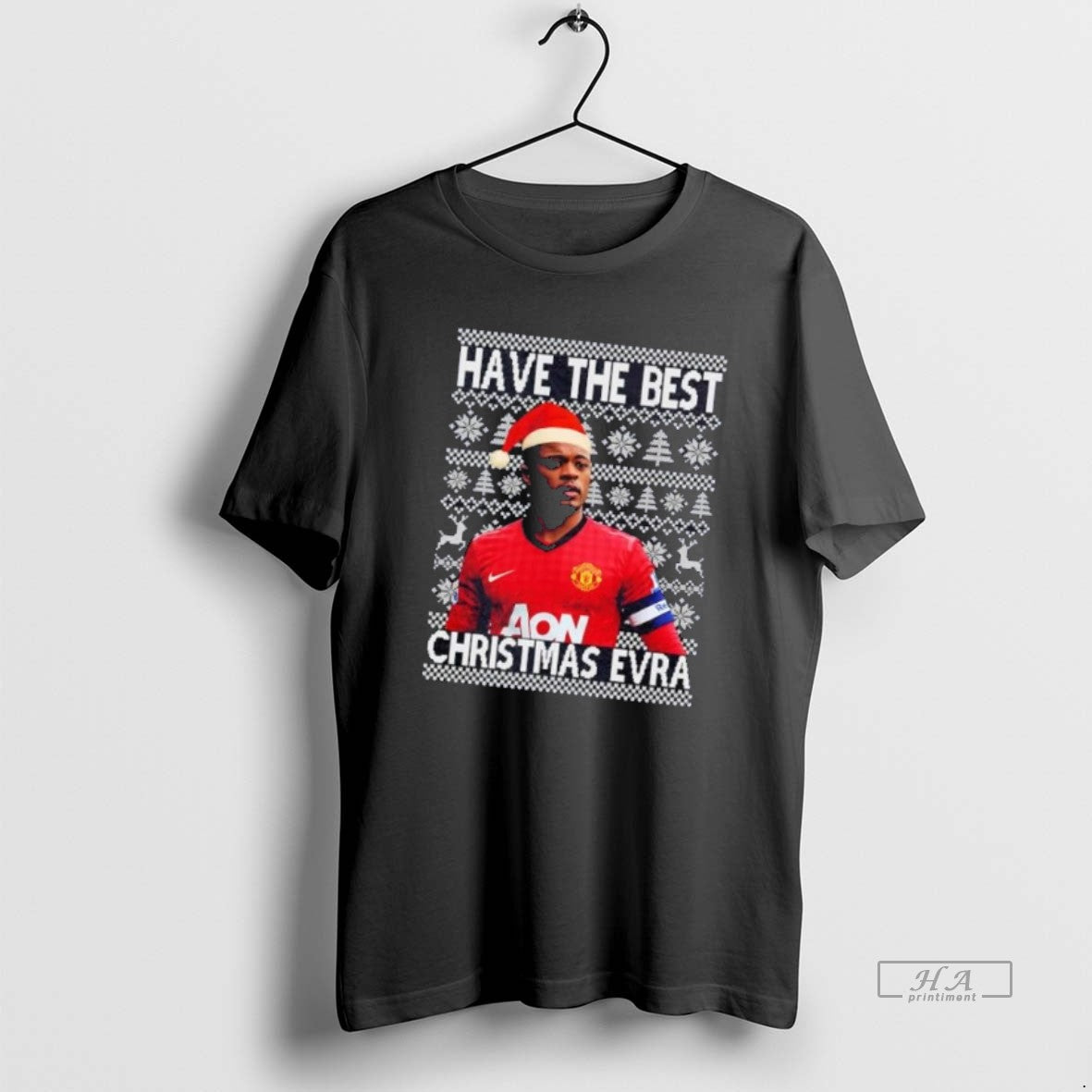 Official Patrice Evra Manchester United Have The Best Christmas Evra T-Shirts, Hoodie, Sweatshirt | PopFlextees.com