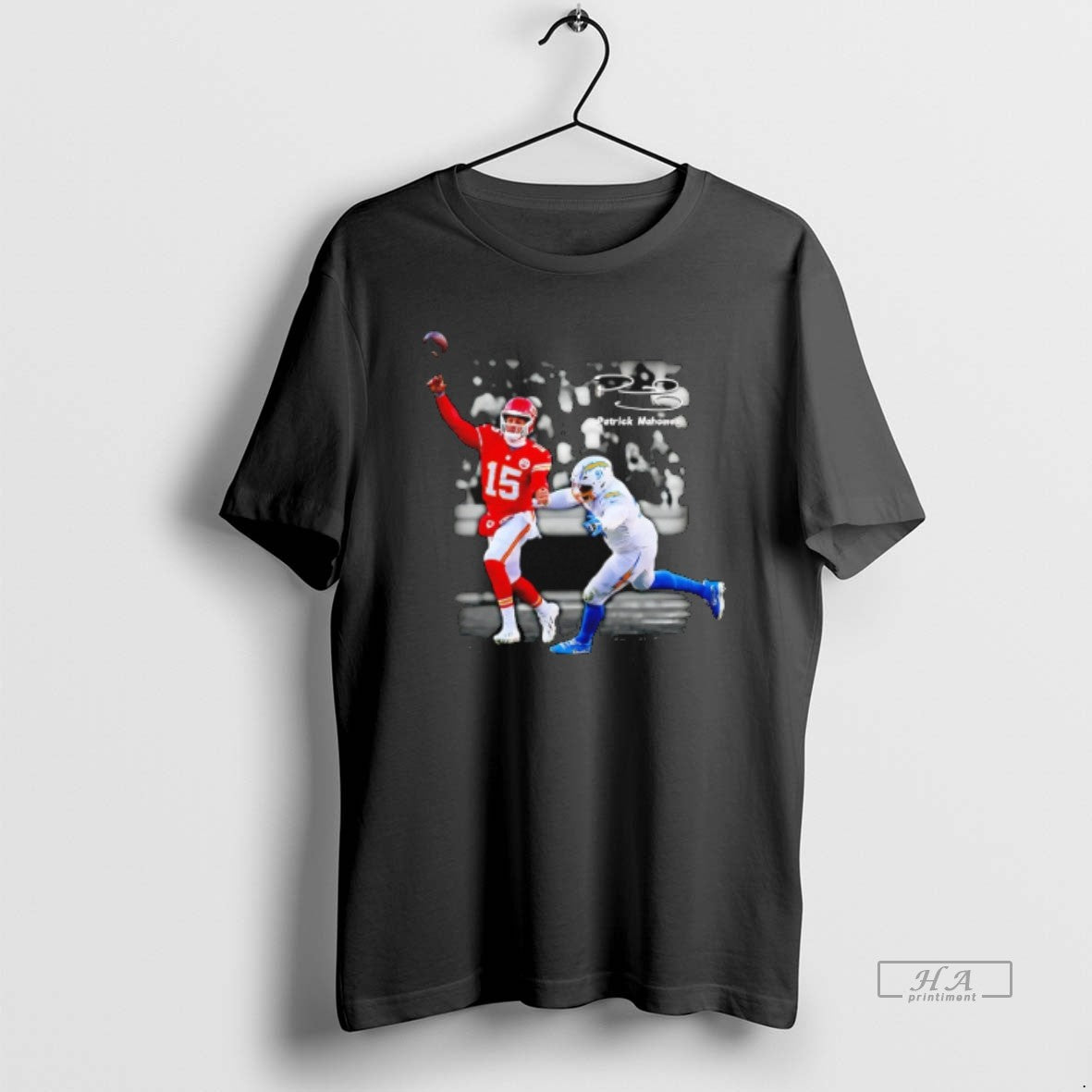 Official Patrick Mahomes Kc Chiefs Vs Chargers Signature T-Shirts, Hoodie, Sweatshirt | PopFlextees.com