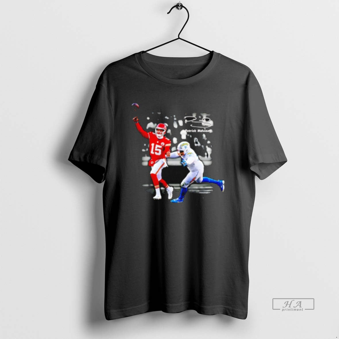 Official Patrick Mahomes Kc Chiefs Vs La Chargers Viral T-Shirts, Hoodie, Sweatshirt | PopFlextees.com
