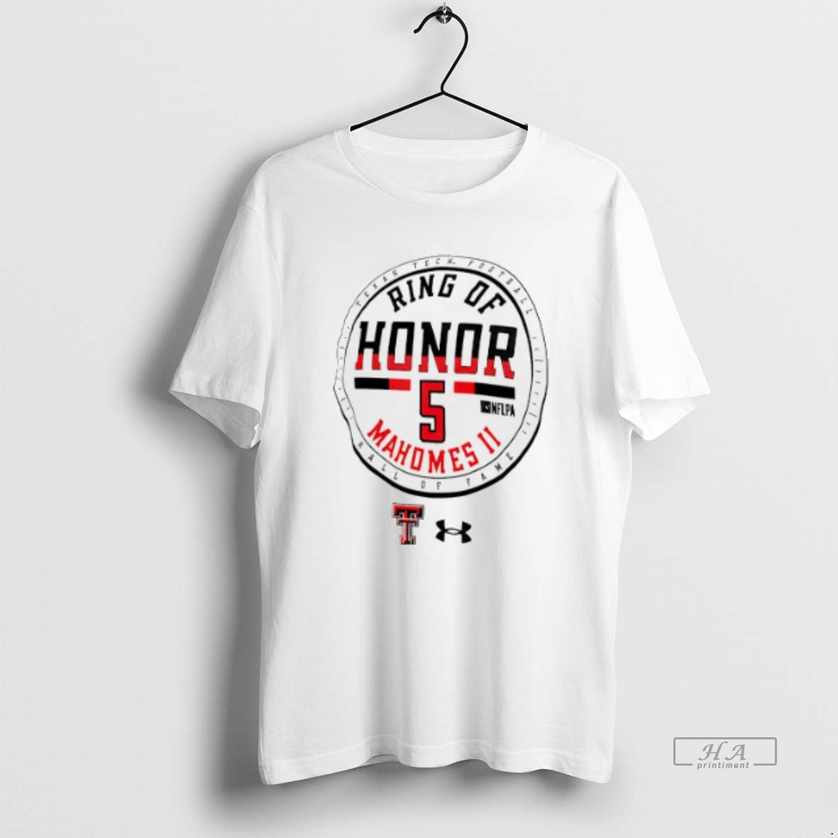 Official Patrick Mahomes Texas Tech Red Raiders Ring Of Honor T-Shirts, Hoodie, Sweatshirt | PopFlextees.com