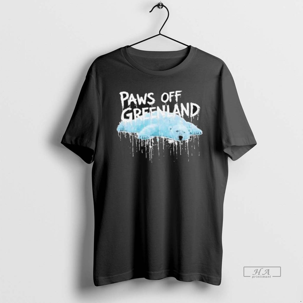 Official Paws Off Greenland T-Shirts, Hoodie, Sweatshirt | PopFlextees.com