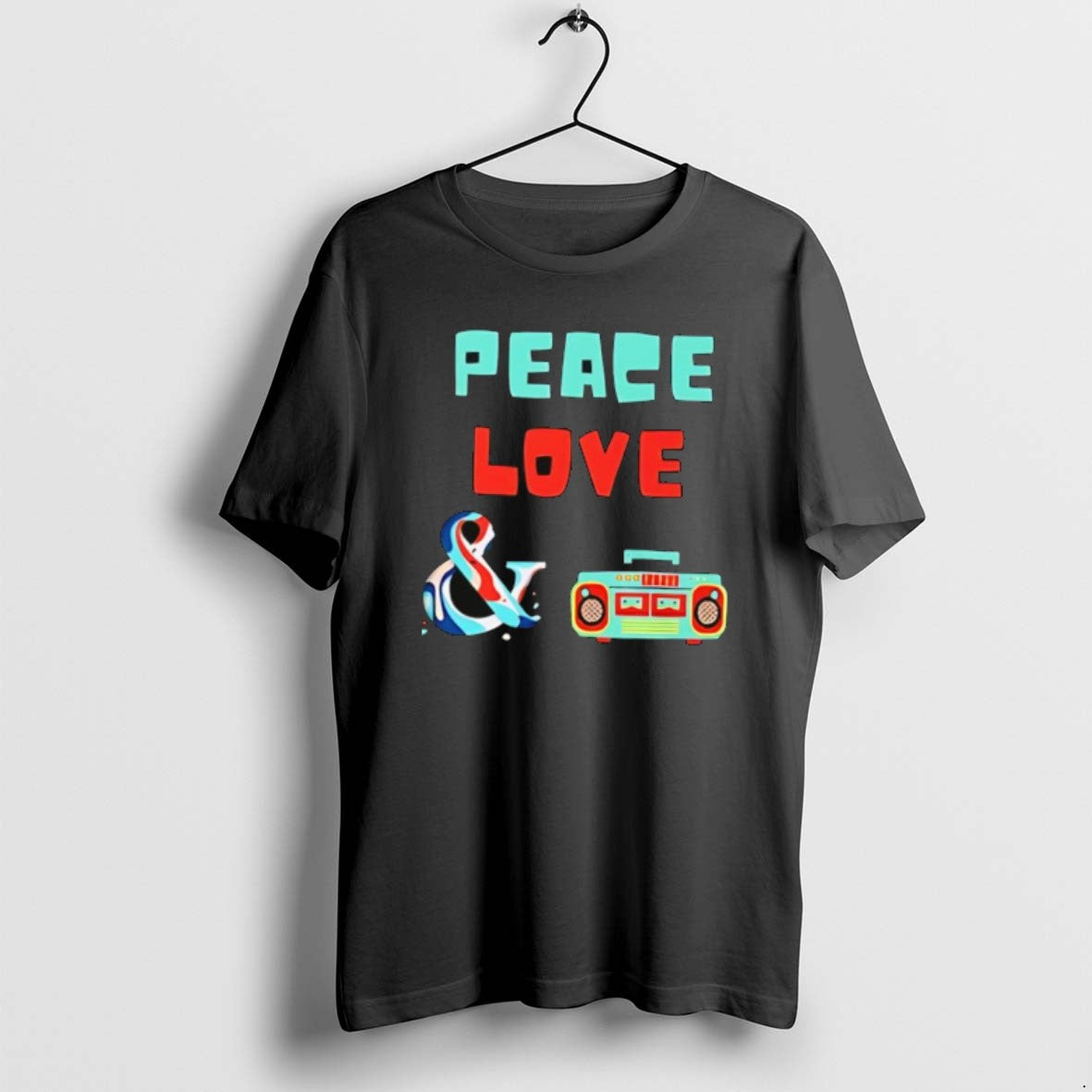 Official Peace Love And Taperecorders T-Shirts, Hoodie, Sweatshirt | PopFlextees.com