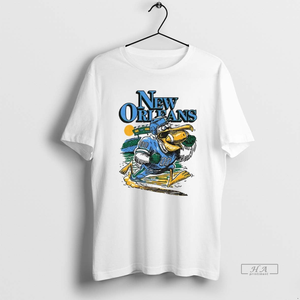 Official Pelican New Orleans Tulane Green Wave Football Art Vintage T-Shirts, Hoodie, Sweatshirt | PopFlextees.com