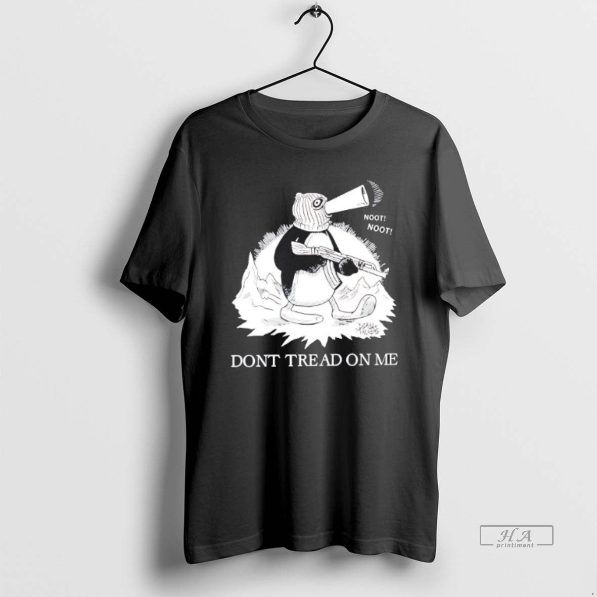 Official Penguin Noot Noot Dont Tread On Me T-Shirts, Hoodie, Sweatshirt | PopFlextees.com