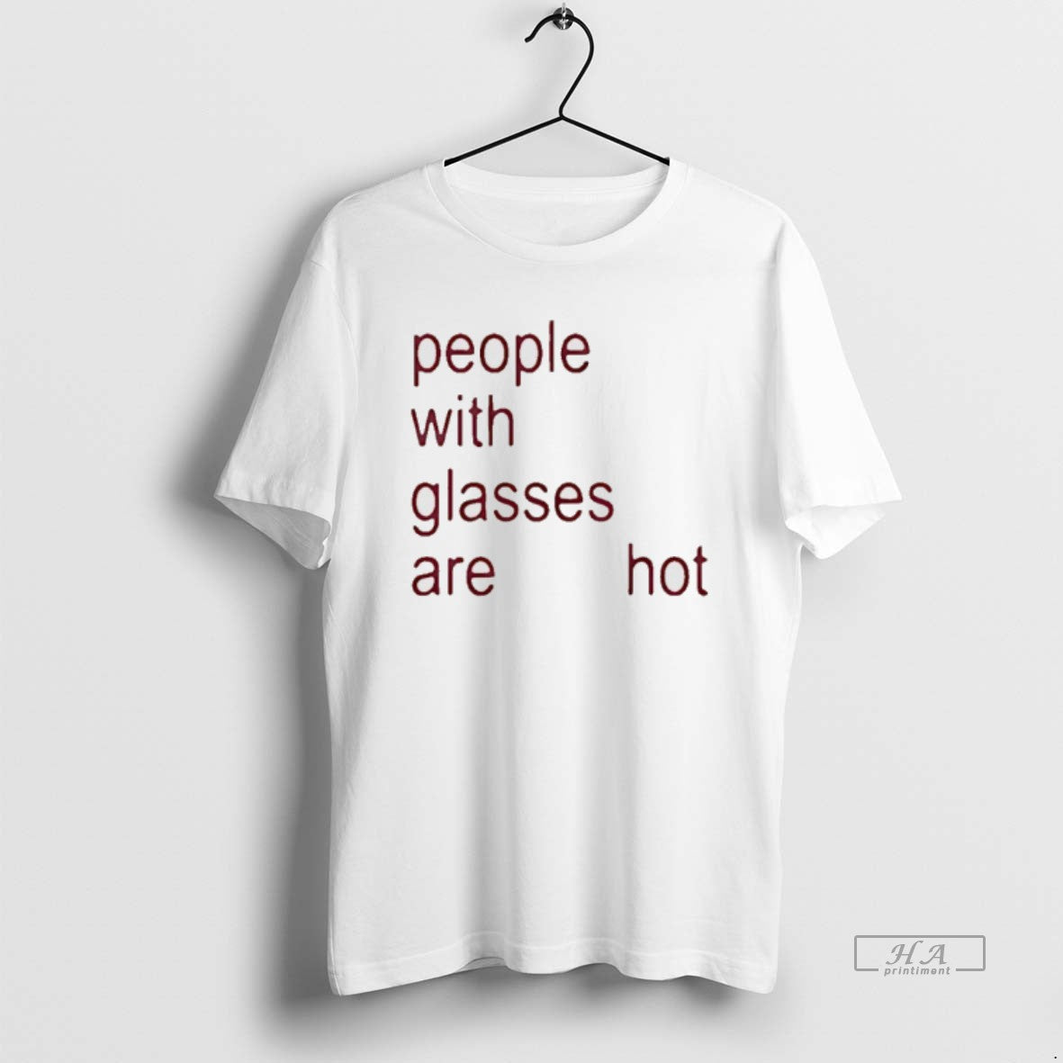Official People With Glasses Are Hot T-Shirts, Hoodie, Sweatshirt | PopFlextees.com