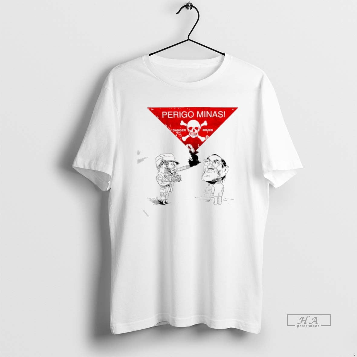 Official Perigo Minas Danger Mines Graphic T-Shirts, Hoodie, Sweatshirt | PopFlextees.com