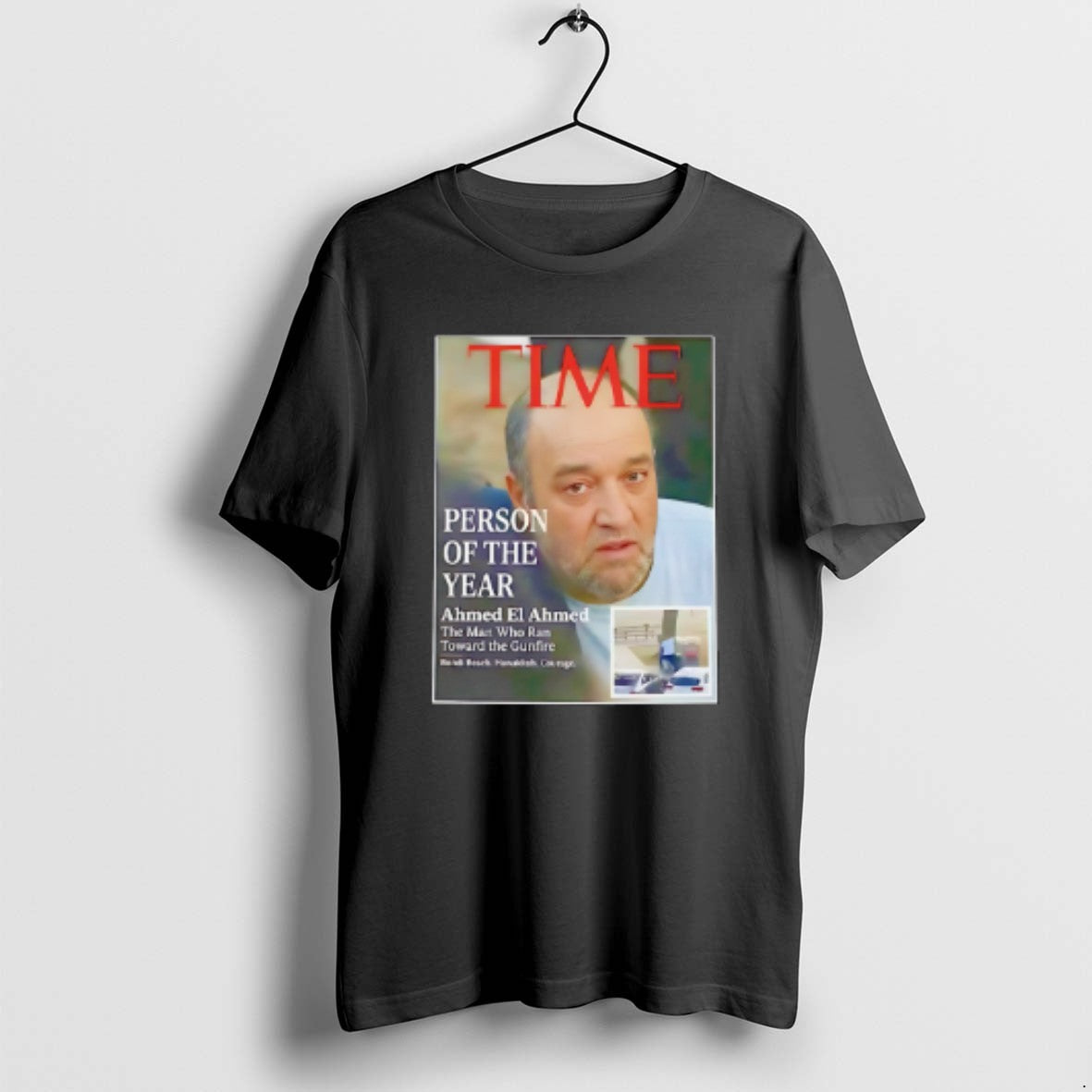 Official Person Of The Year Ahmed El Ahmed Time T-Shirts, Hoodie, Sweatshirt | PopFlextees.com