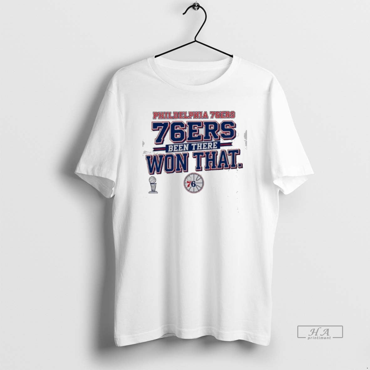 Official Philadelphia 76ers Been There Won That T-Shirts, Hoodie, Sweatshirt | PopFlextees.com