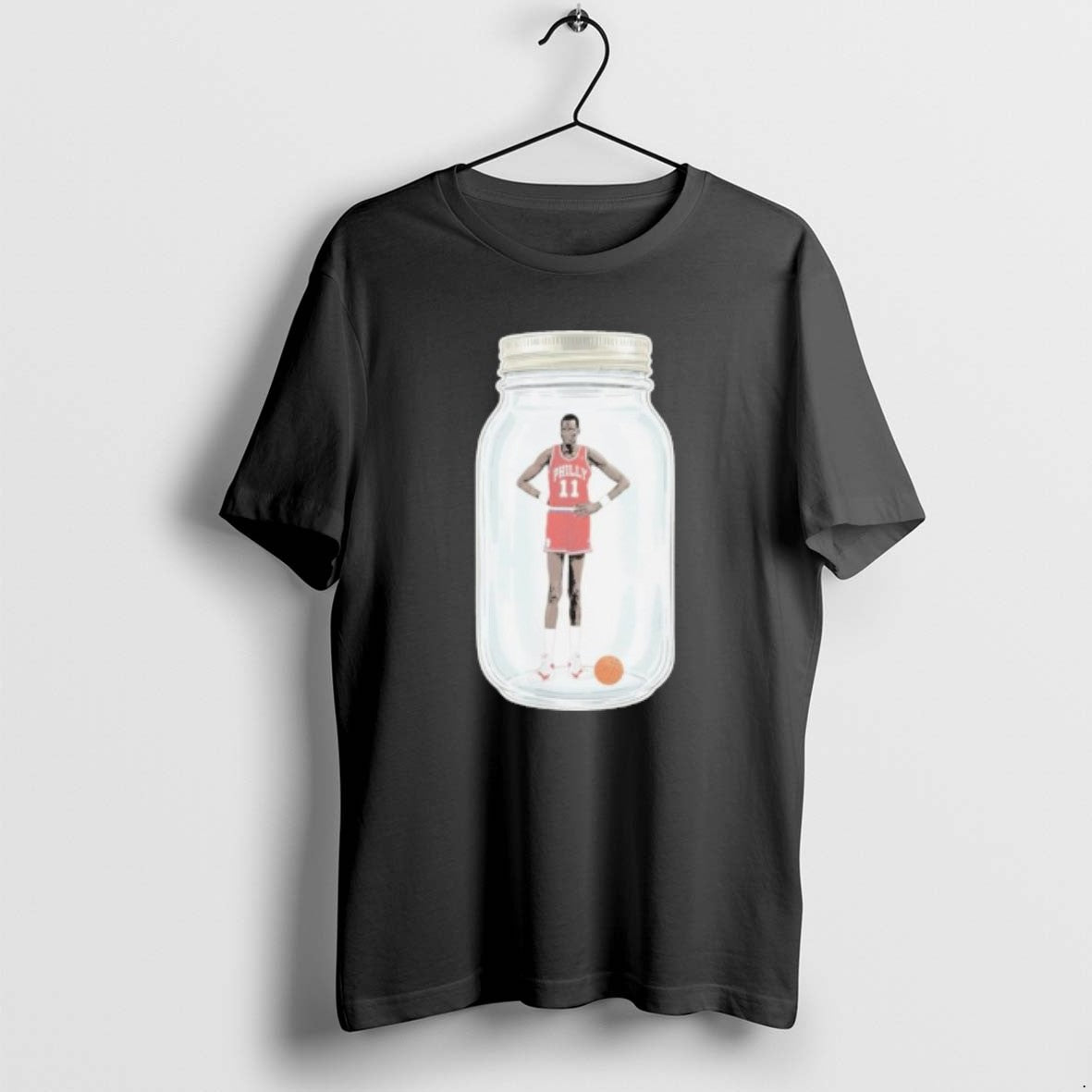 Official Philadelphia 76ers Minute Manute T-Shirts, Hoodie, Sweatshirt | PopFlextees.com