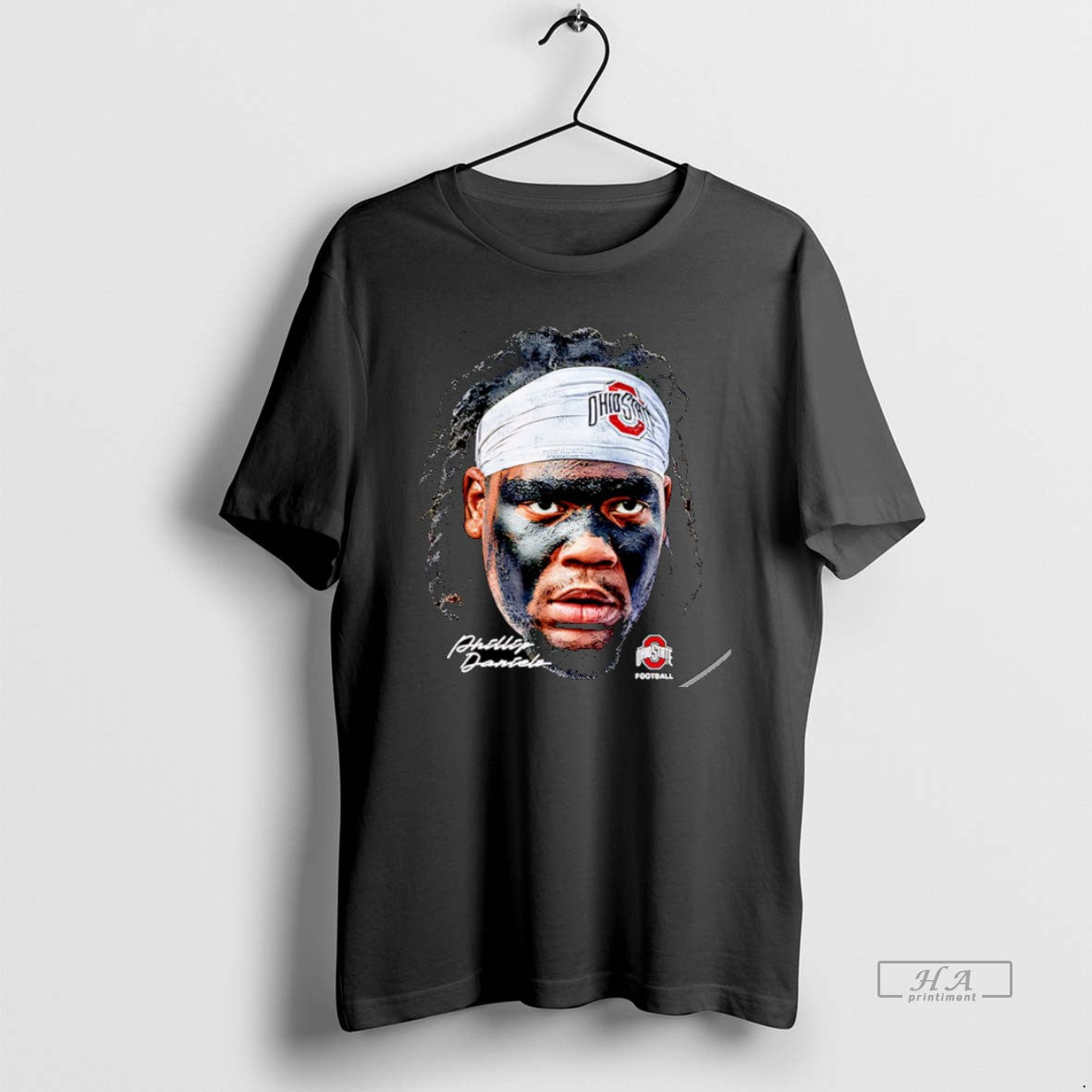 Official Phillip Daniels Ohio State Basketball Game Face T-Shirts, Hoodie, Sweatshirt
