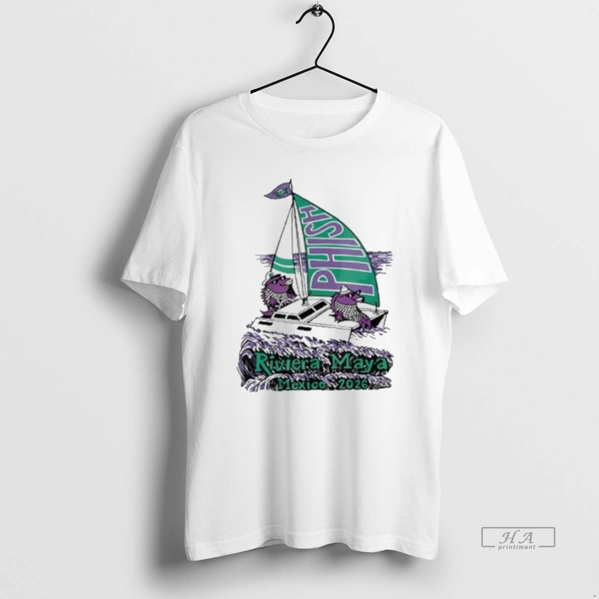 Official Phish Riviera Maya Pollock Waves T-Shirts, Hoodie, Sweatshirt | PopFlextees.com
