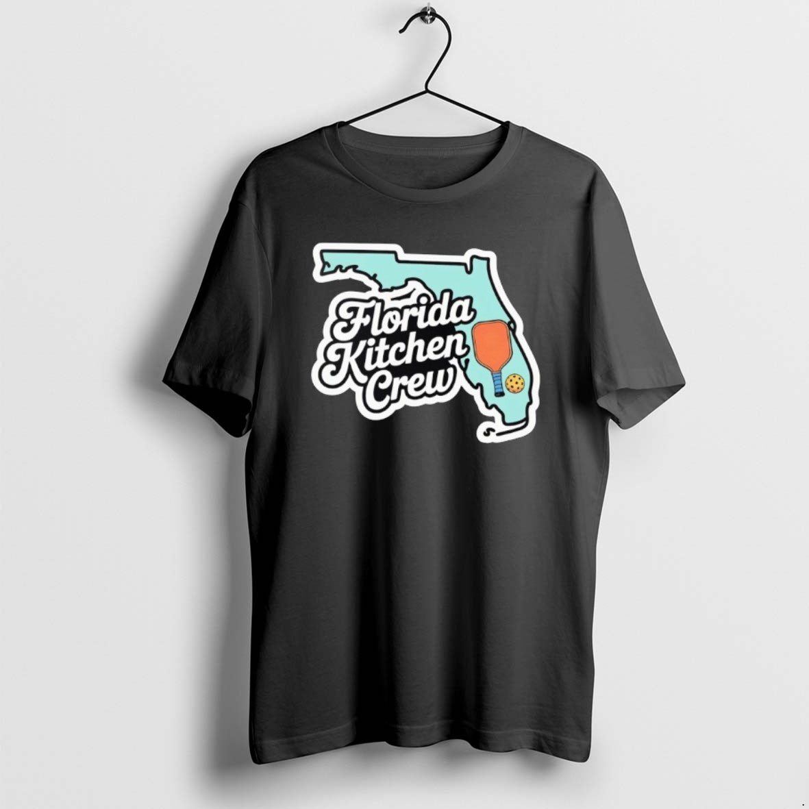 Official Pickleball Florida Kitchen Crew T-Shirts, Hoodie, Sweatshirt | PopFlextees.com