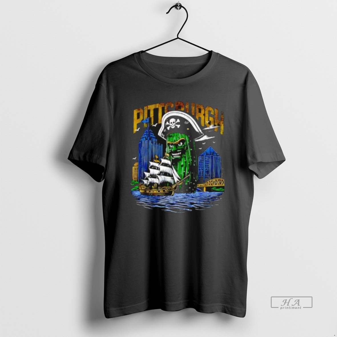 Official Picklesburgh Pirate Cucumber City T-Shirts, Hoodie, Sweatshirt | PopFlextees.com