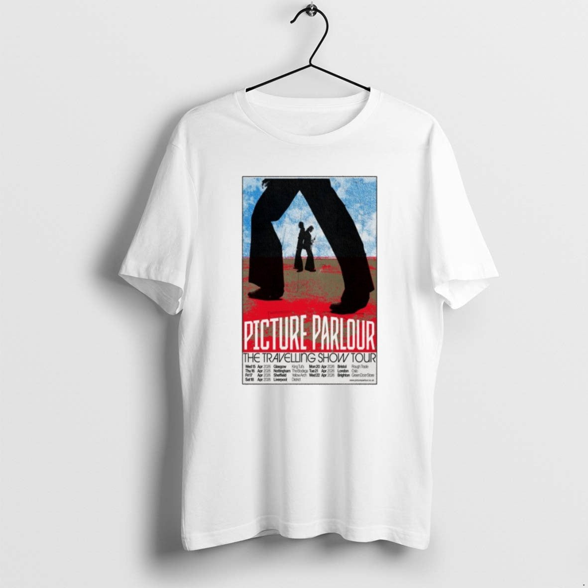 Official Picture Parlour The Travelling Show Tour 2026 T-Shirts, Hoodie, Sweatshirt | PopFlextees.com