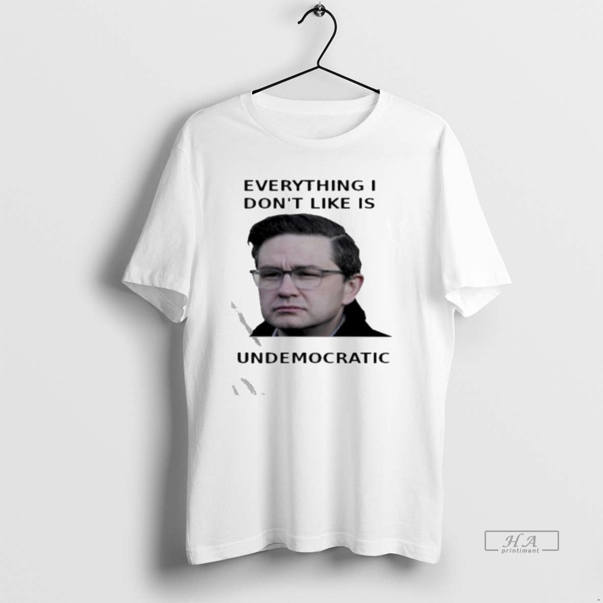 Official Pierre Poilievre Undemocratic T-Shirts, Hoodie, Sweatshirt | PopFlextees.com