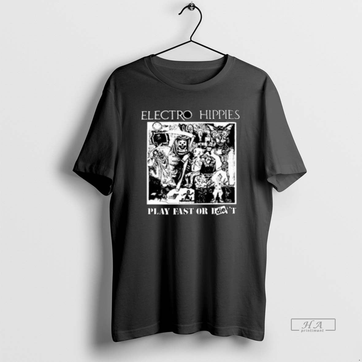 Official Piled Flesh Electro Hippies Circle Black T-Shirts, Hoodie, Sweatshirt | PopFlextees.com