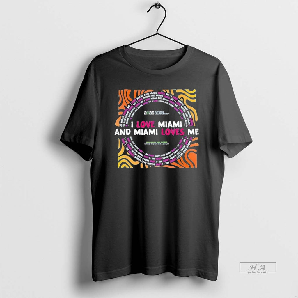 Official Pitbull Damn I Love Miami And Miami Love Me 2026 Cfp T-Shirts, Hoodie, Sweatshirt | PopFlextees.com