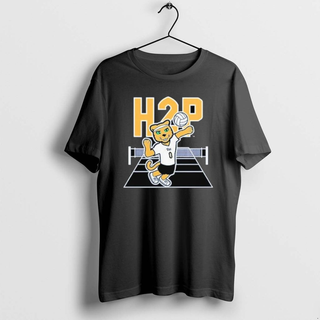 Official Pitt Volleyball Roc Logo H2p Shirts Hoodie, Sweatshirt | PopFlextees.com
