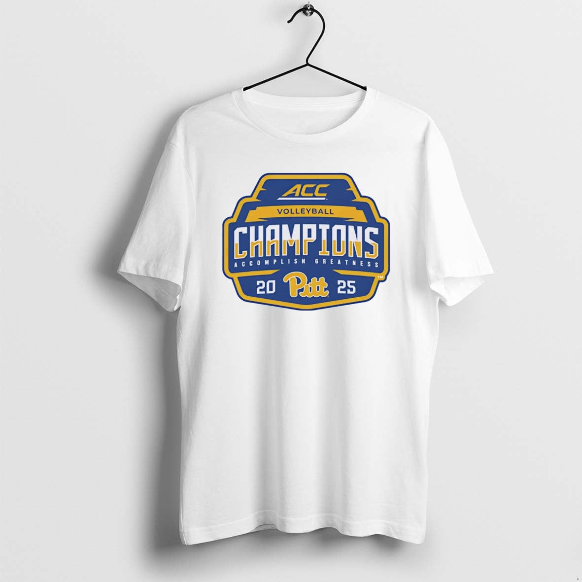Official Pittsburgh Panthers 2025 Acc Volleyball Champions Christmas T-Shirts, Hoodie, Sweatshirt | PopFlextees.com