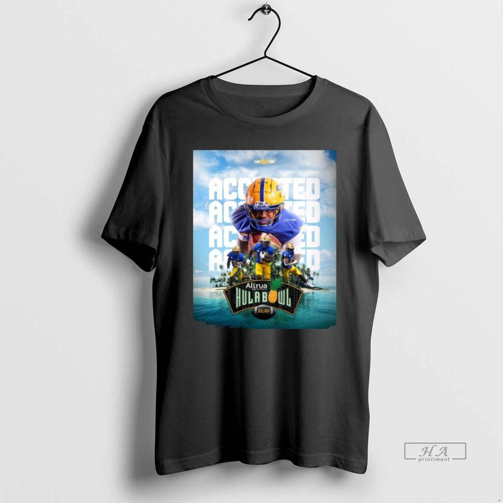 Official Pittsburgh Panthers Desmond Reid Invite Accepted Hula Bowl 2026 T-Shirts, Hoodie, Sweatshirt | PopFlextees.com