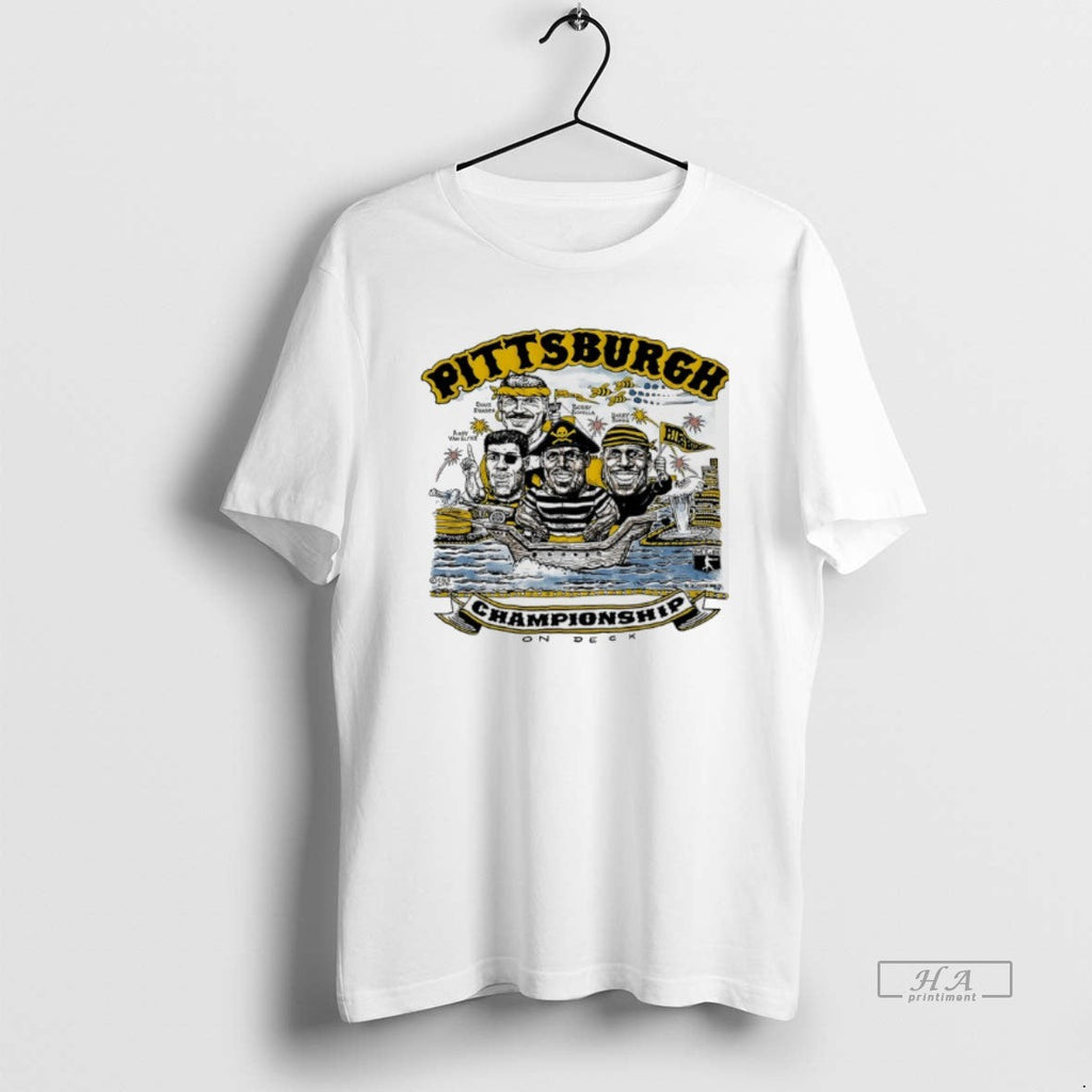 Official Pittsburgh Pirates Doug Drabek Bobby Bonilla Barry Bonds Andy Van Slyke Championship Deck T-Shirts, Hoodie, Sweatshirt