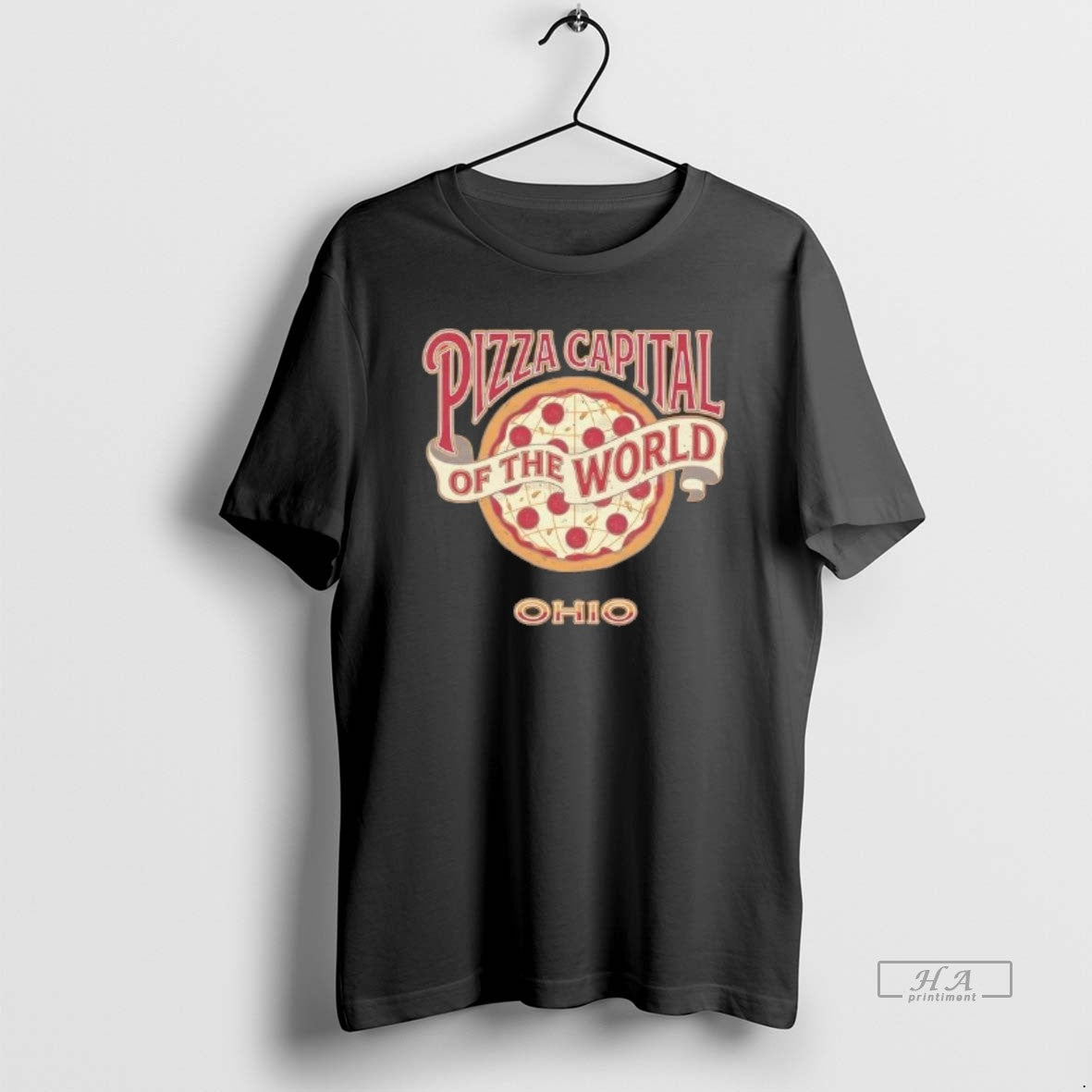 Official Pizza Capital Of The World T-Shirts, Hoodie, Sweatshirt | PopFlextees.com