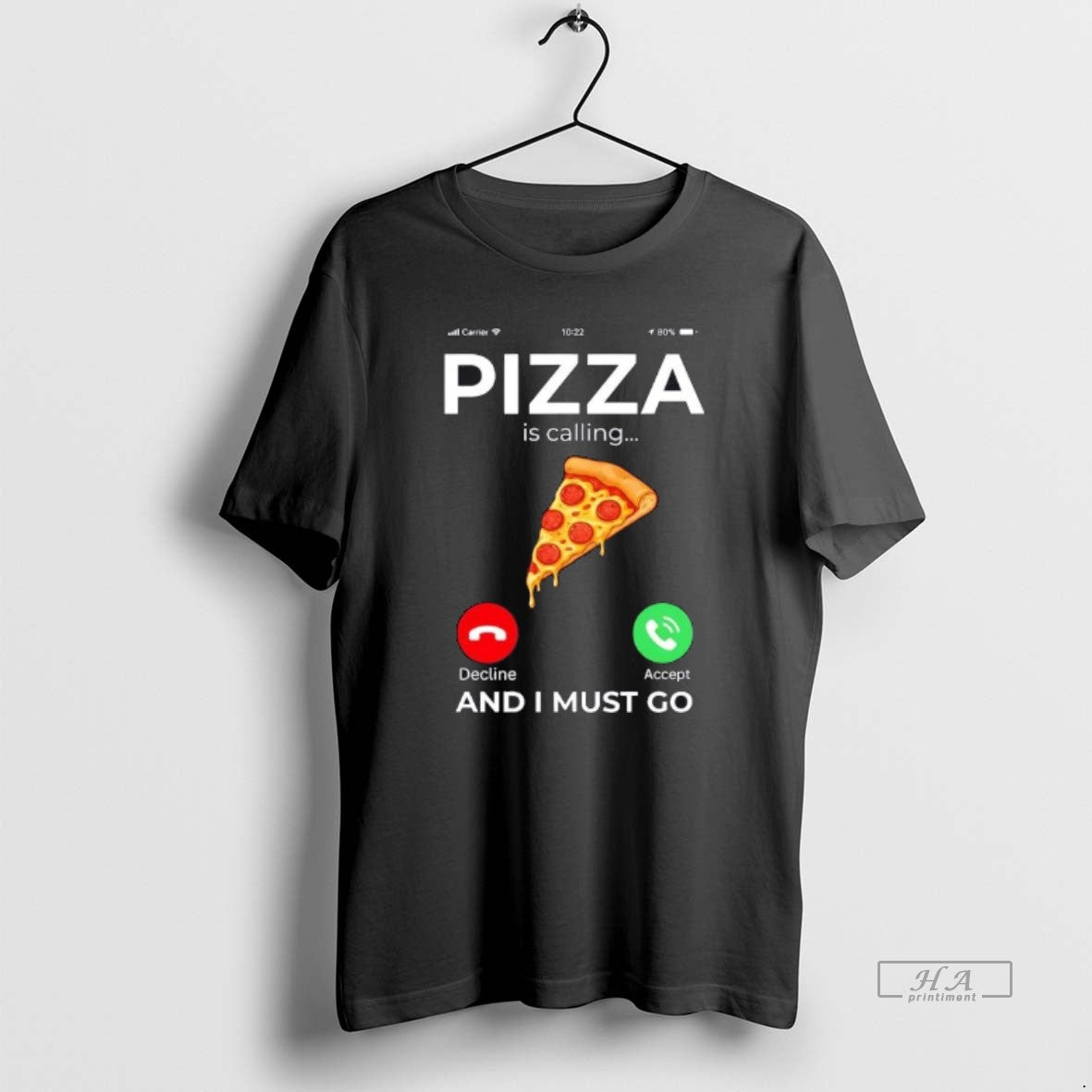 Official Pizza Is Calling And I Must Go T-Shirts, Hoodie, Sweatshirt | PopFlextees.com
