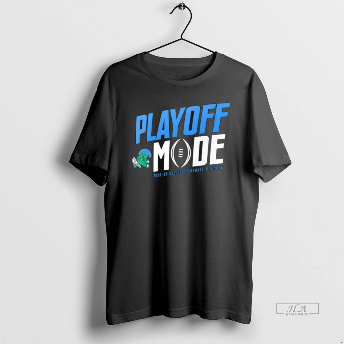 Official Playoff Mode Tulane Green Wave 2025 2026 College Football Playoff Logo T-Shirts, Hoodie, Sweatshirt