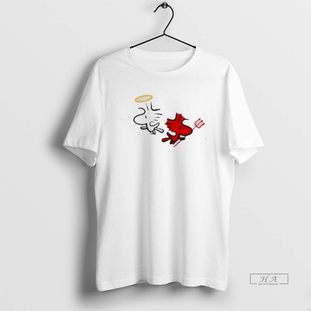 Official Pocket Woodstock Angels And Demons T-Shirts, Hoodie, Sweatshirt | PopFlextees.com