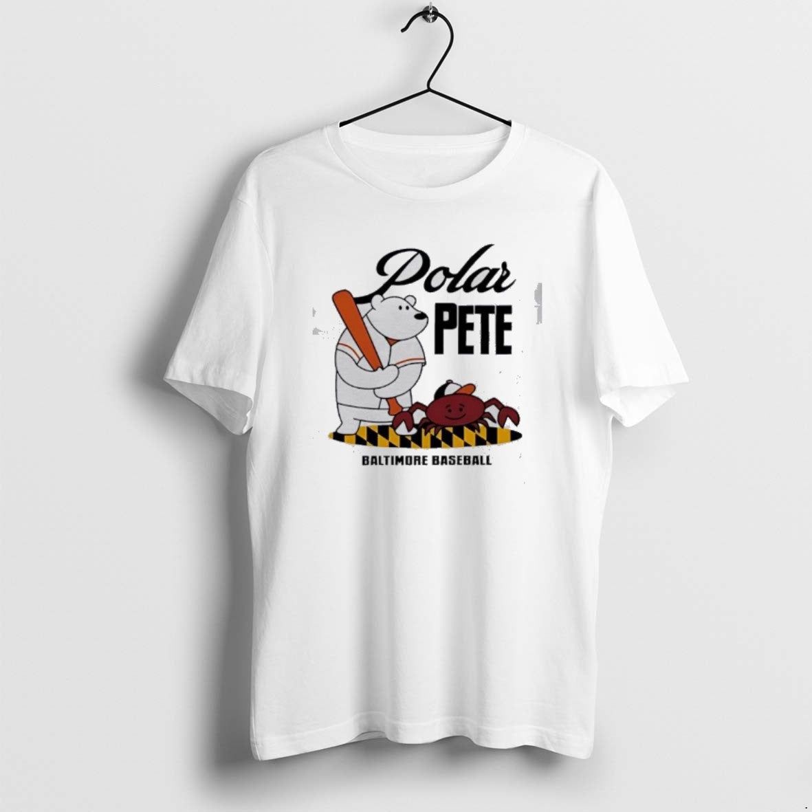 Official Polar Pete Alonso Baltimore Orioles Baseball Bear And Crab T-Shirts, Hoodie, Sweatshirt | PopFlextees.com