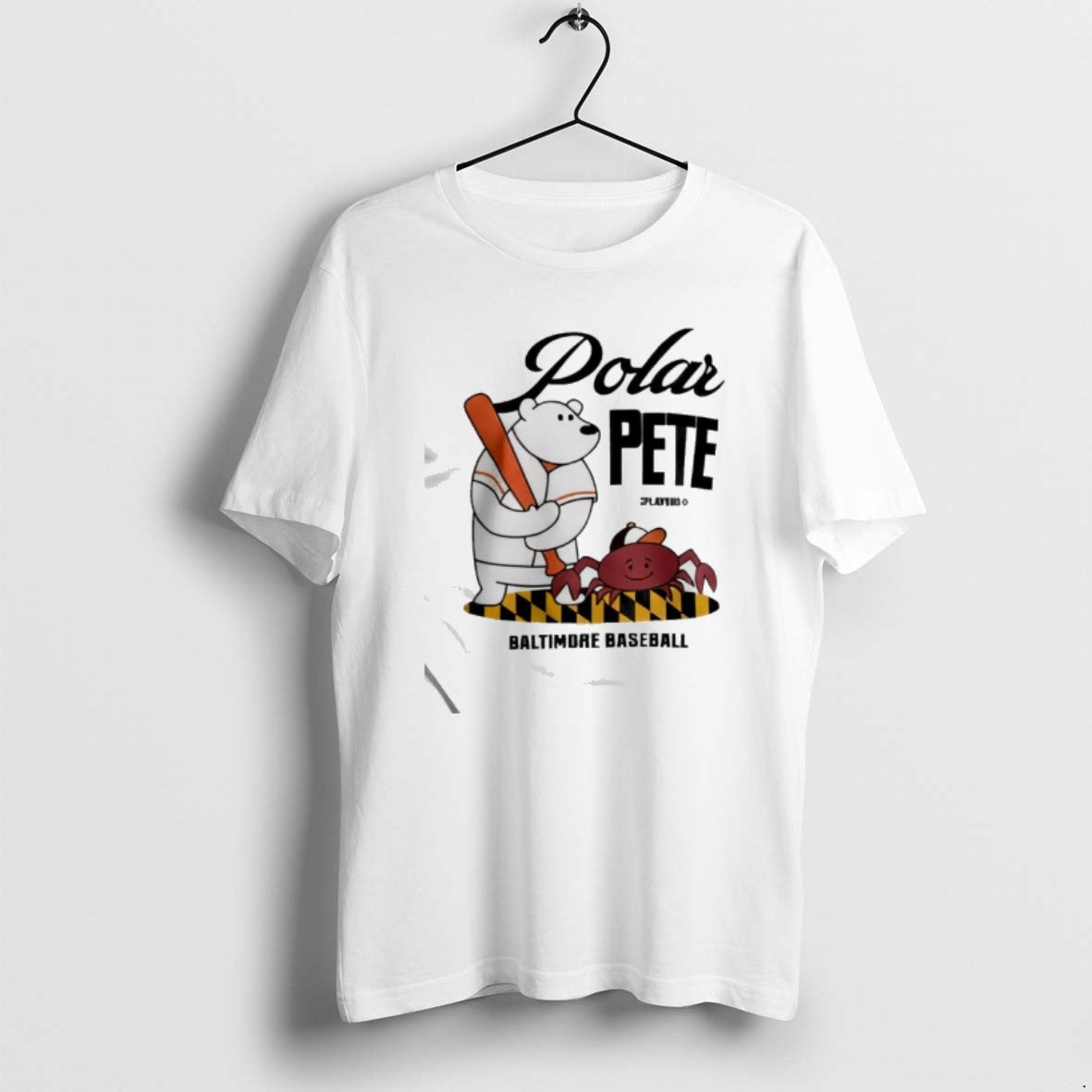 Official Polar Pete Players Baltimore Baseball T-Shirts, Hoodie, Sweatshirt | PopFlextees.com