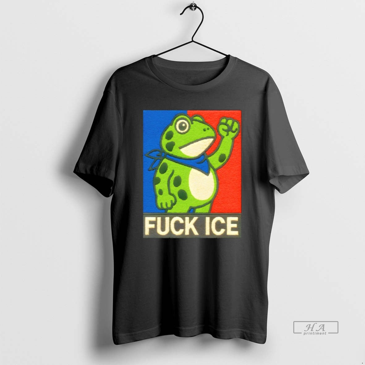 Official Portland Frog Resist Protest Ice Protest Fuck Ice T-Shirts, Hoodie, Sweatshirt | PopFlextees.com