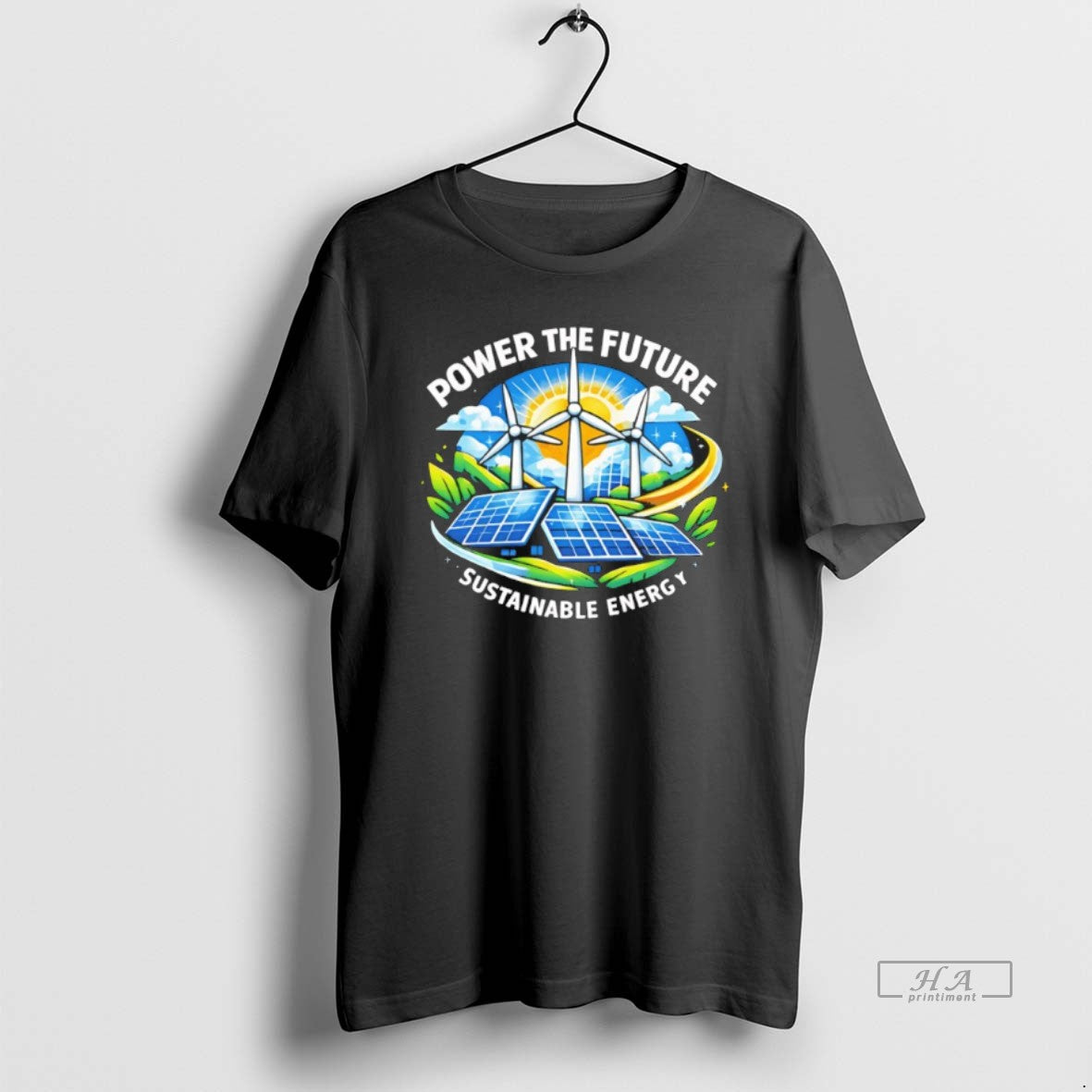 Official Power The Future Sustainable Energy T-Shirts, Hoodie, Sweatshirt | PopFlextees.com