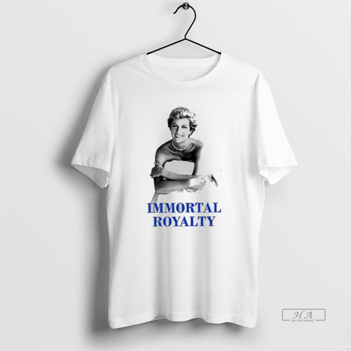 Official Princess Diana Immortal Royalty T-Shirts, Hoodie, Sweatshirt | PopFlextees.com