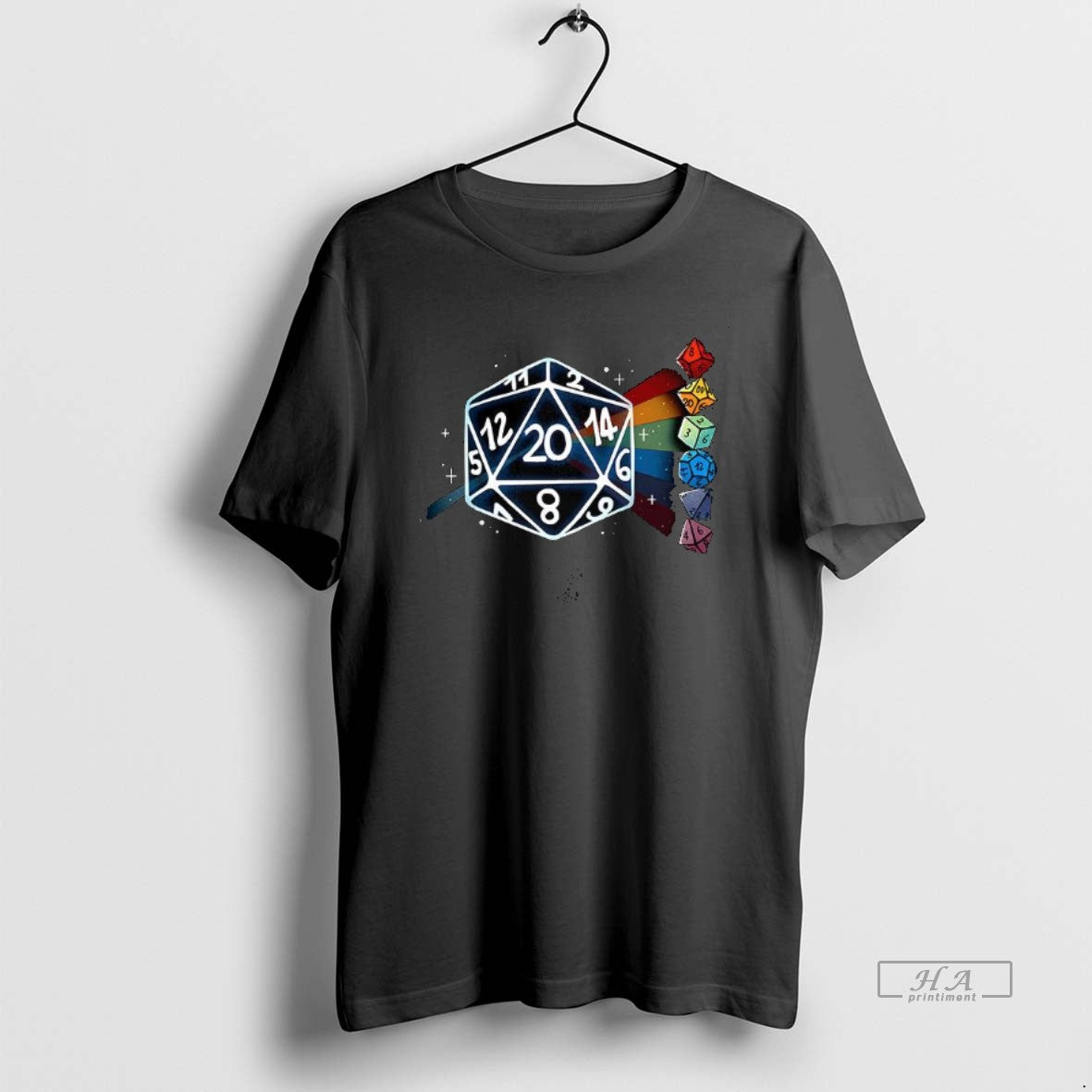 Official Prism Role Play Dices Physics X Dungeons Dragons T-Shirts, Hoodie, Sweatshirt