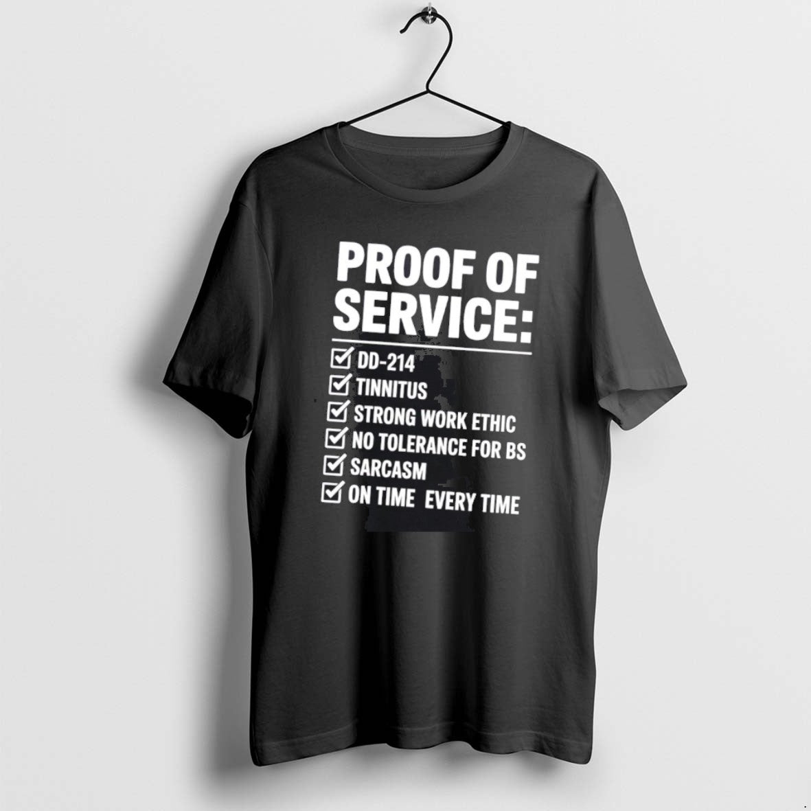 Official Proof Of Service On Time Every Time T-Shirts, Hoodie, Sweatshirt | PopFlextees.com