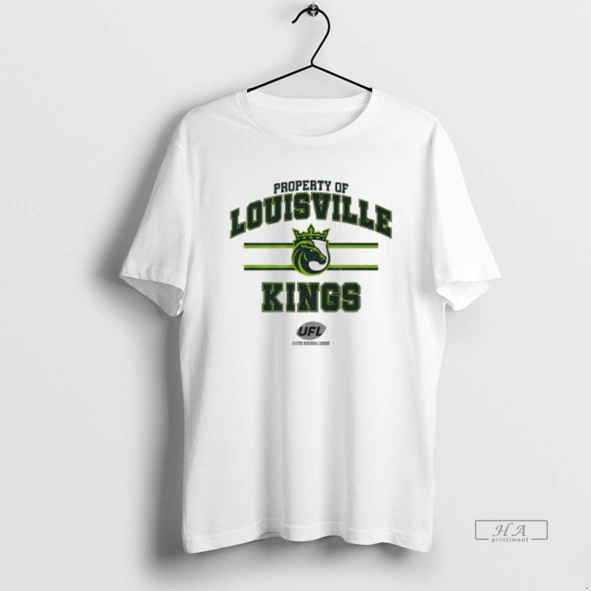 Official Property Of Louisville Kings 2025 Ufl T-Shirts, Hoodie, Sweatshirt | PopFlextees.com