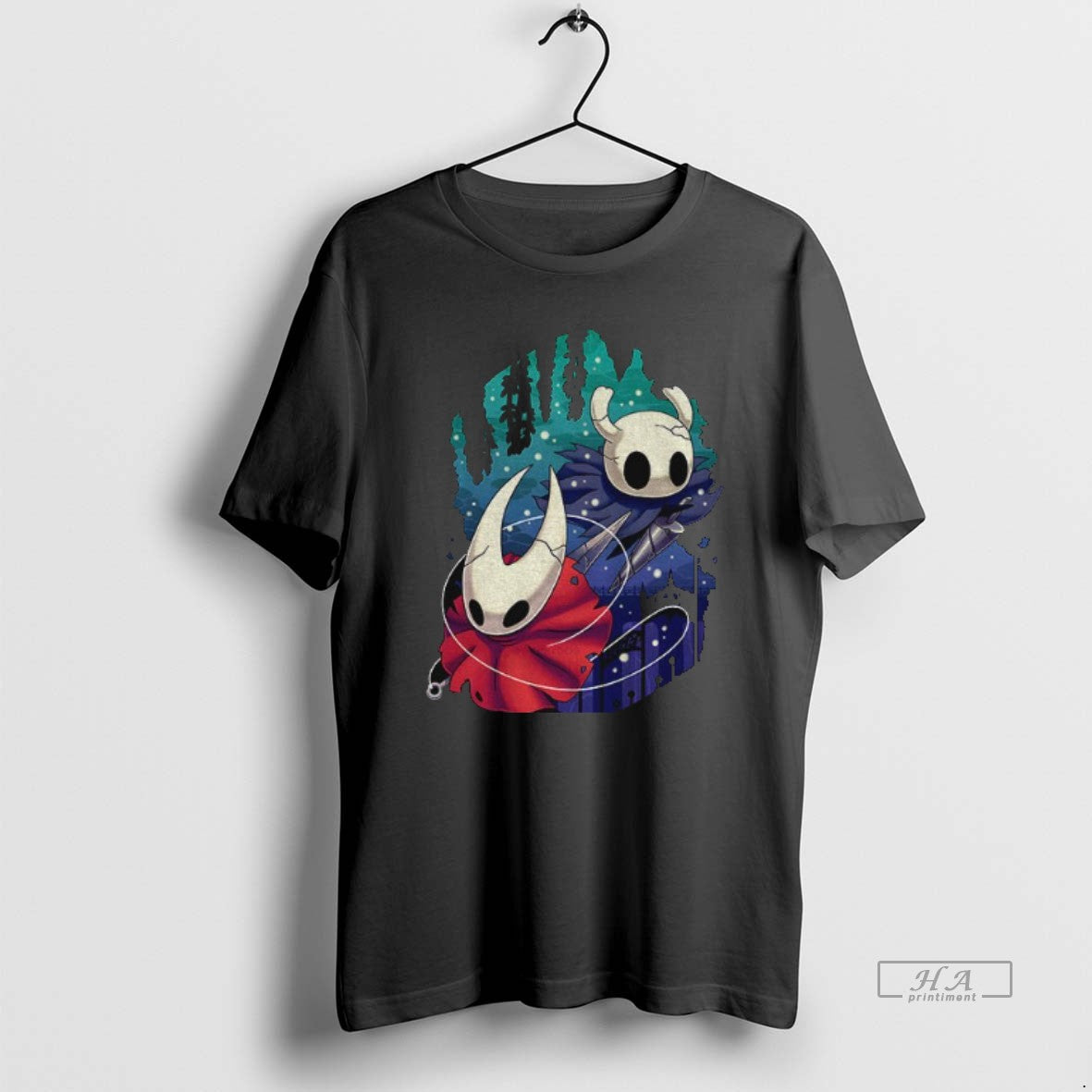 Official Protector And Knight Silksong Hollow Knight T-Shirts, Hoodie, Sweatshirt | PopFlextees.com