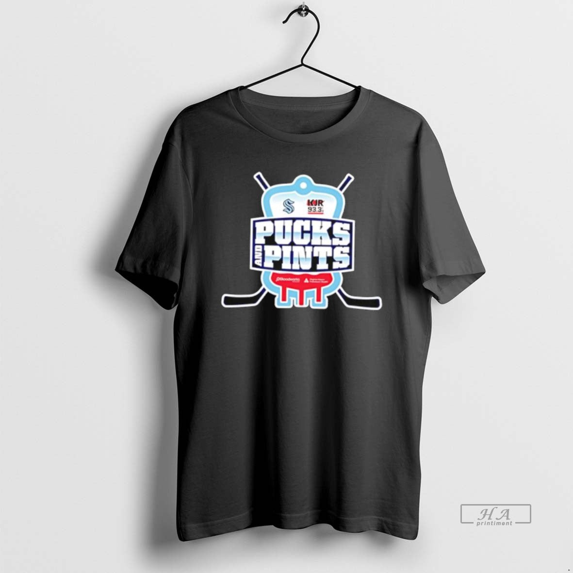 Official Pucks And Pints Blood Drive Hockey T-Shirts, Hoodie, Sweatshirt | PopFlextees.com