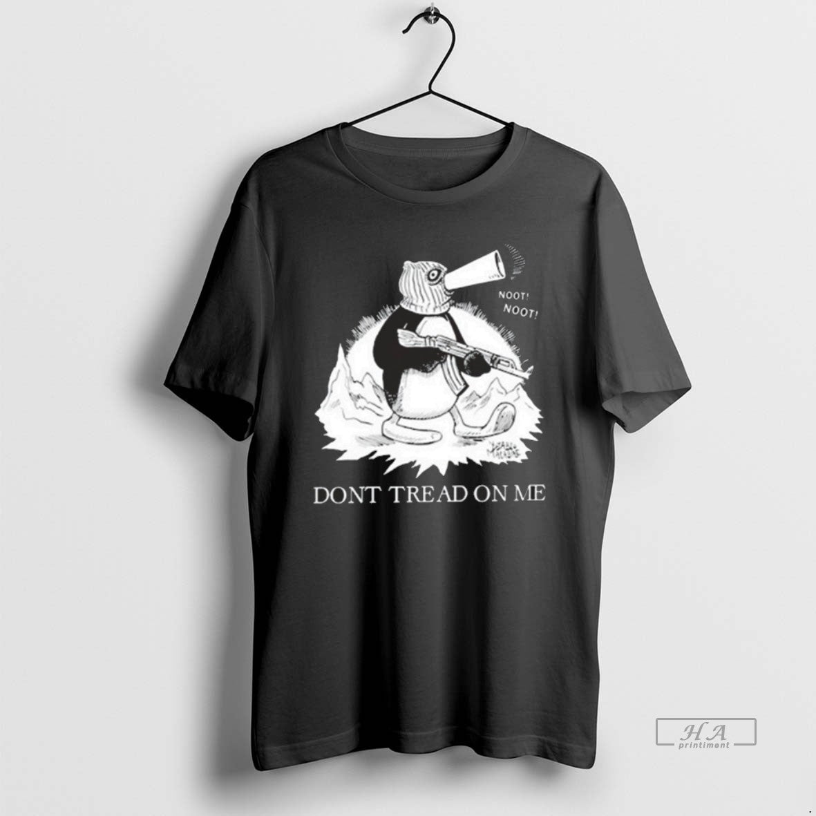 Official Punk With A Camera Dont Tread On Me Penguin Noot Noot T-Shirts, Hoodie, Sweatshirt | PopFlextees.com