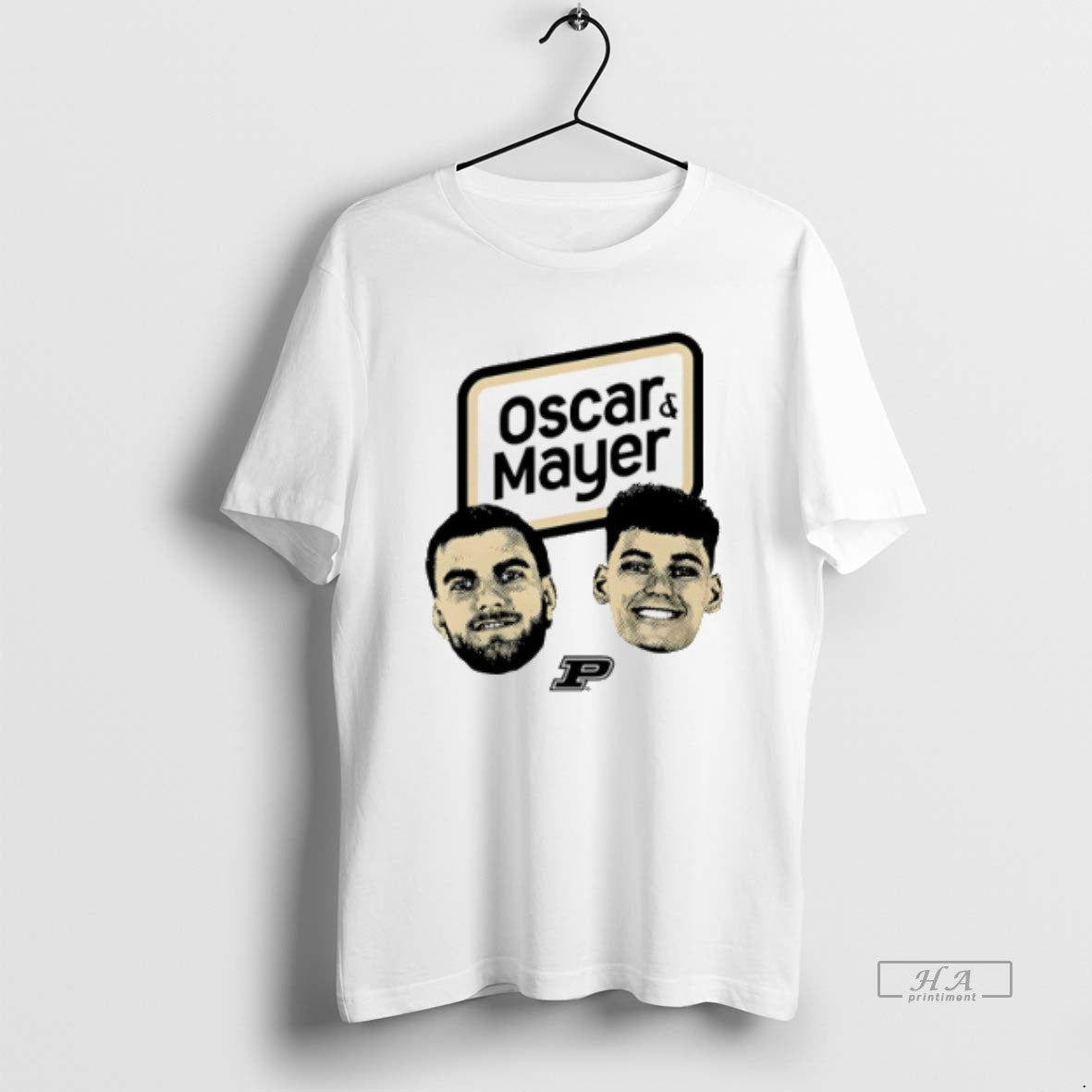 Official Purdue Boilermakers Oscar Cluff Omer Mayer Big Head T-Shirts, Hoodie, Sweatshirt | PopFlextees.com