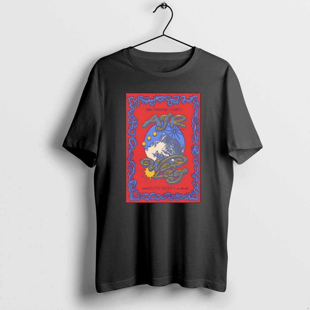 Official Q101 Twisted Ajr Wet Leg Out Front Dec 9 2025 T-Shirts, Hoodie, Sweatshirt