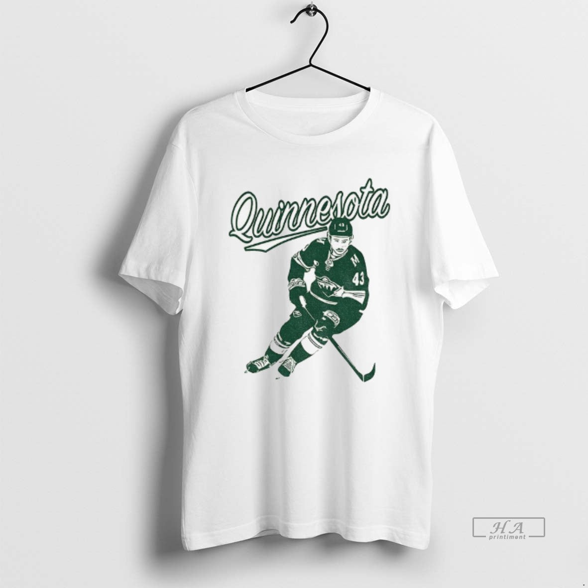 Official Quinn Hughes Minnesota Wild Hockey Quinnesota State Of Hockey T-Shirts, Hoodie, Sweatshirt | PopFlextees.com