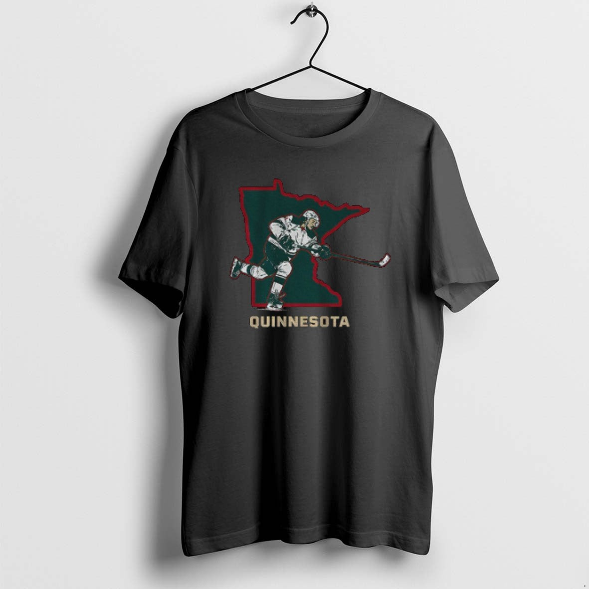Official Quinn Hughes Quinnesota Welcome To Minnesota Nhl T-Shirts, Hoodie, Sweatshirt | PopFlextees.com