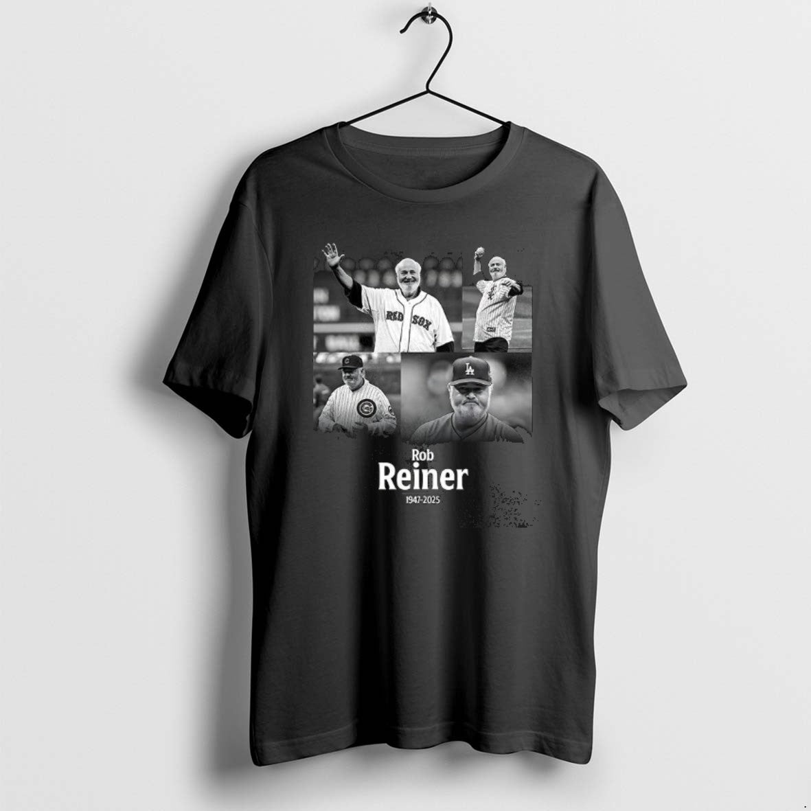 Official Rip Rob Reiner 1947 2025 T-Shirts, Hoodie, Sweatshirt | PopFlextees.com
