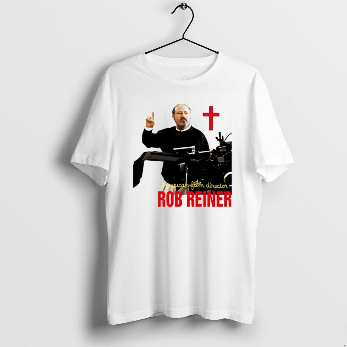 Official Rip Rob Reiner American Film Director Christmas T-Shirts, Hoodie, Sweatshirt | PopFlextees.com